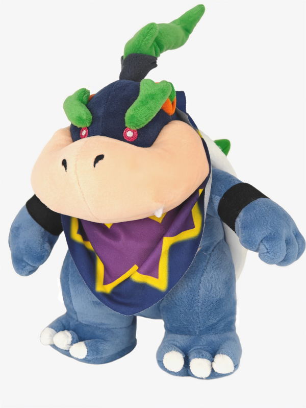 Super Mario Series Dark Bowser II Plush Toy-Kuulshops
