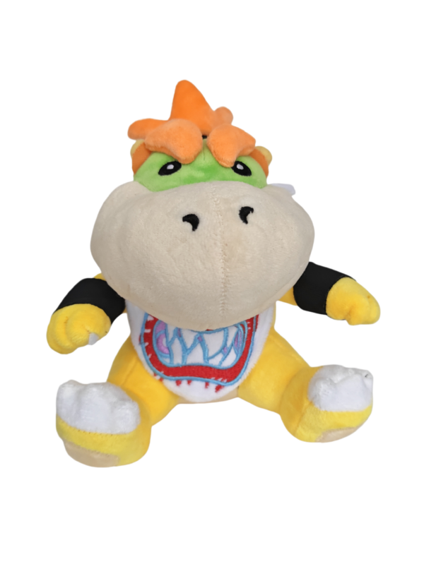 Super Mario Series Bowser Yellow Flower Head Plush Toy-Kuulshops
