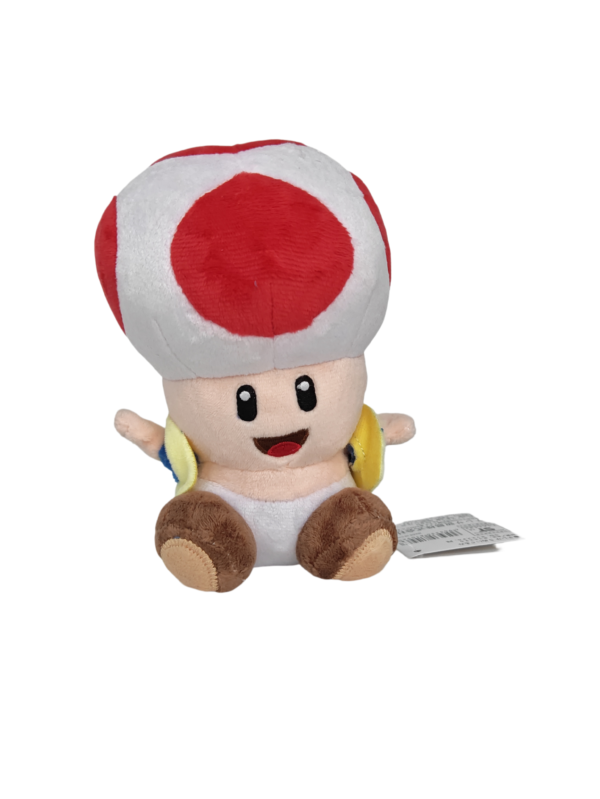 Super Mario Series Toad Plush Toy-Kuulshops