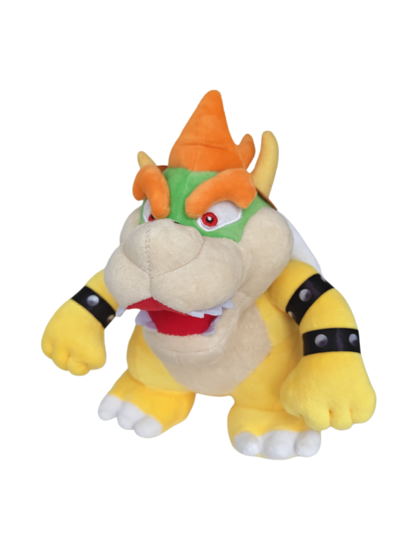 Super Mario Series Bowser Pointed Plush Toy-Kuulshops