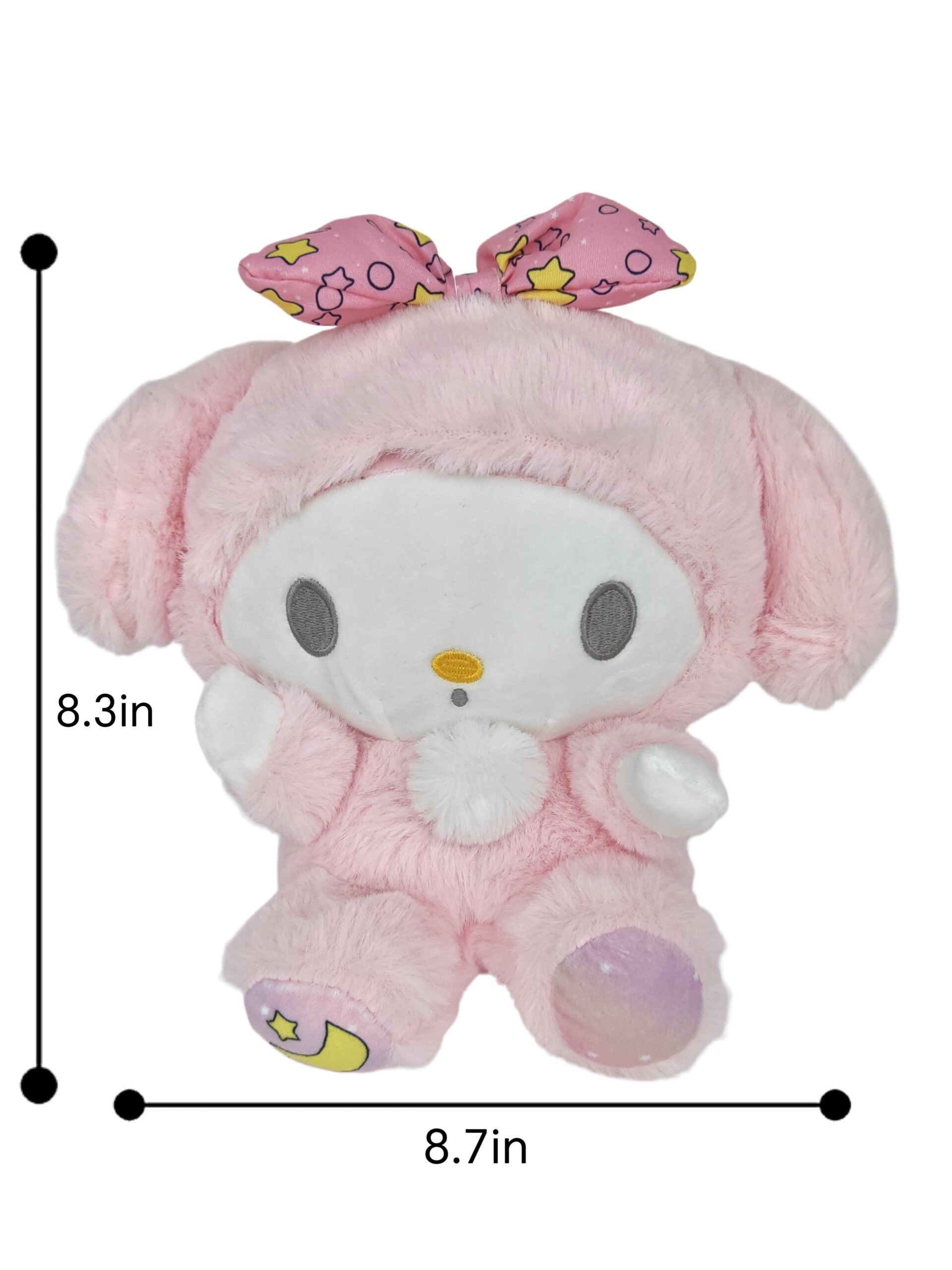 Sanrio series My Melody Plush Toy-Kuulshops - Image 2