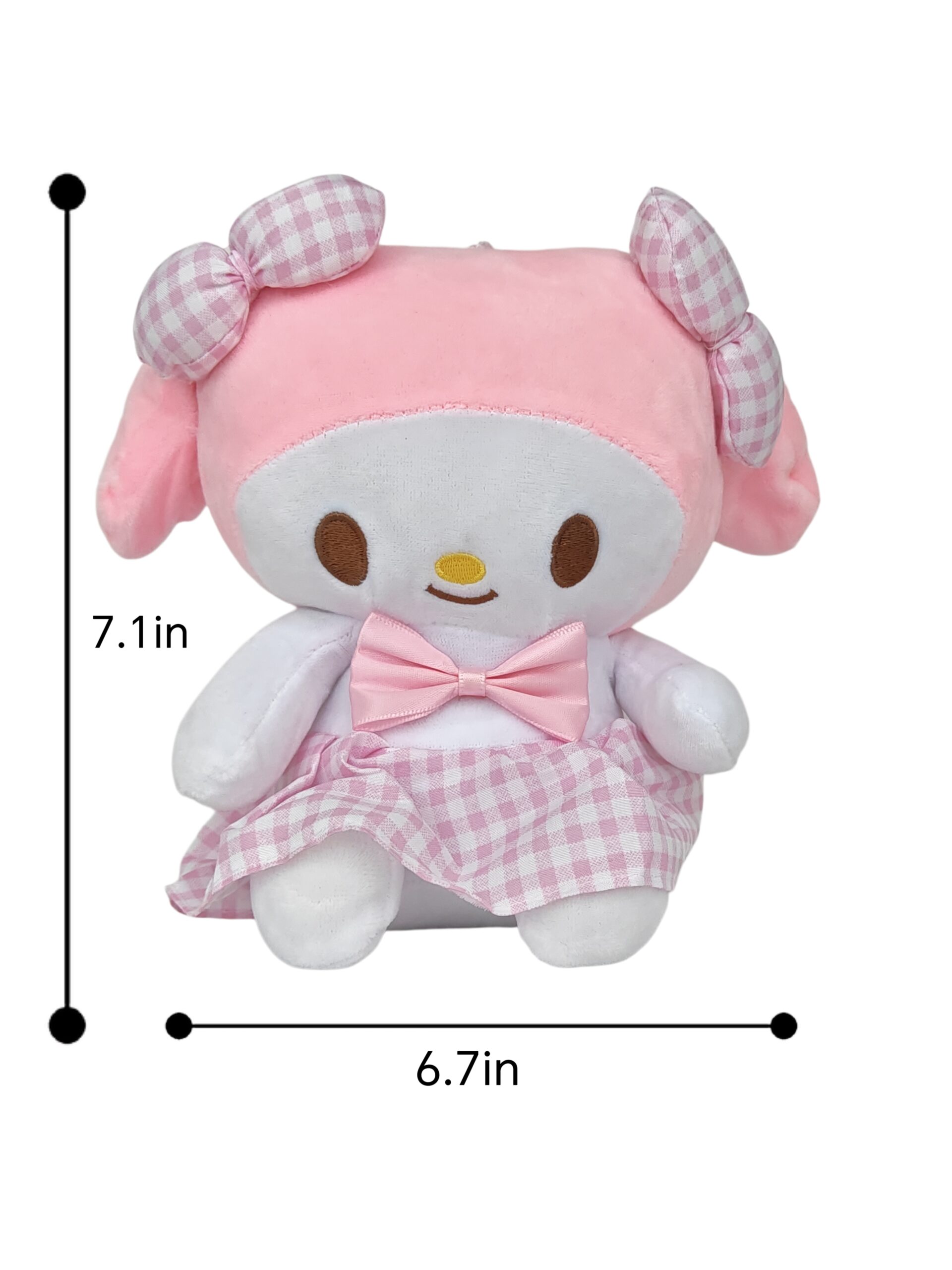 Sanrio series My Melody Plush Toy-Kuulshops - Image 6