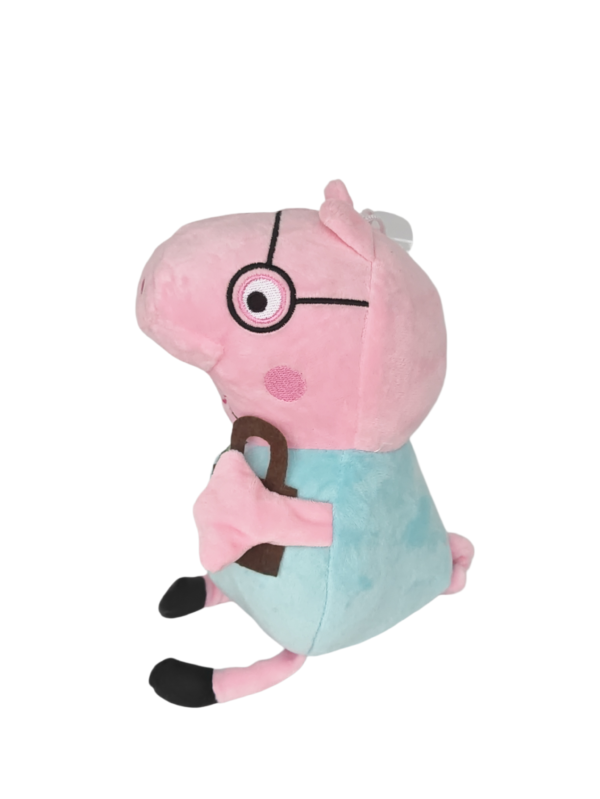 Peppa Pig Series Daddy Pig Plush Toy-Kuulshops