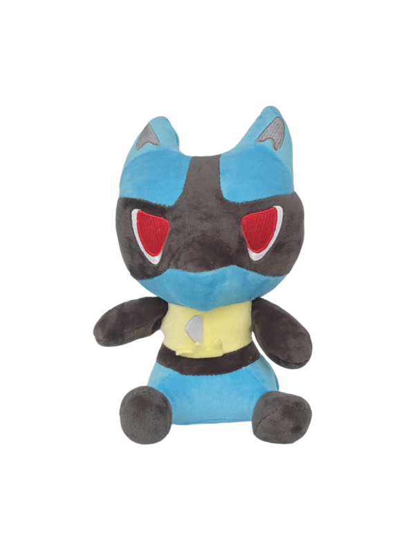 pokemon lucario plush