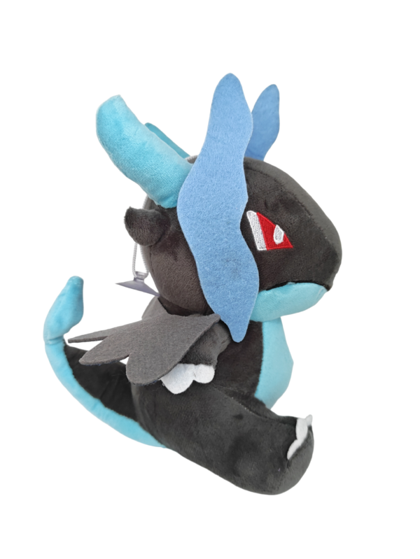 Pokémon Mega Charizard X Plush Toy-Kuulshops