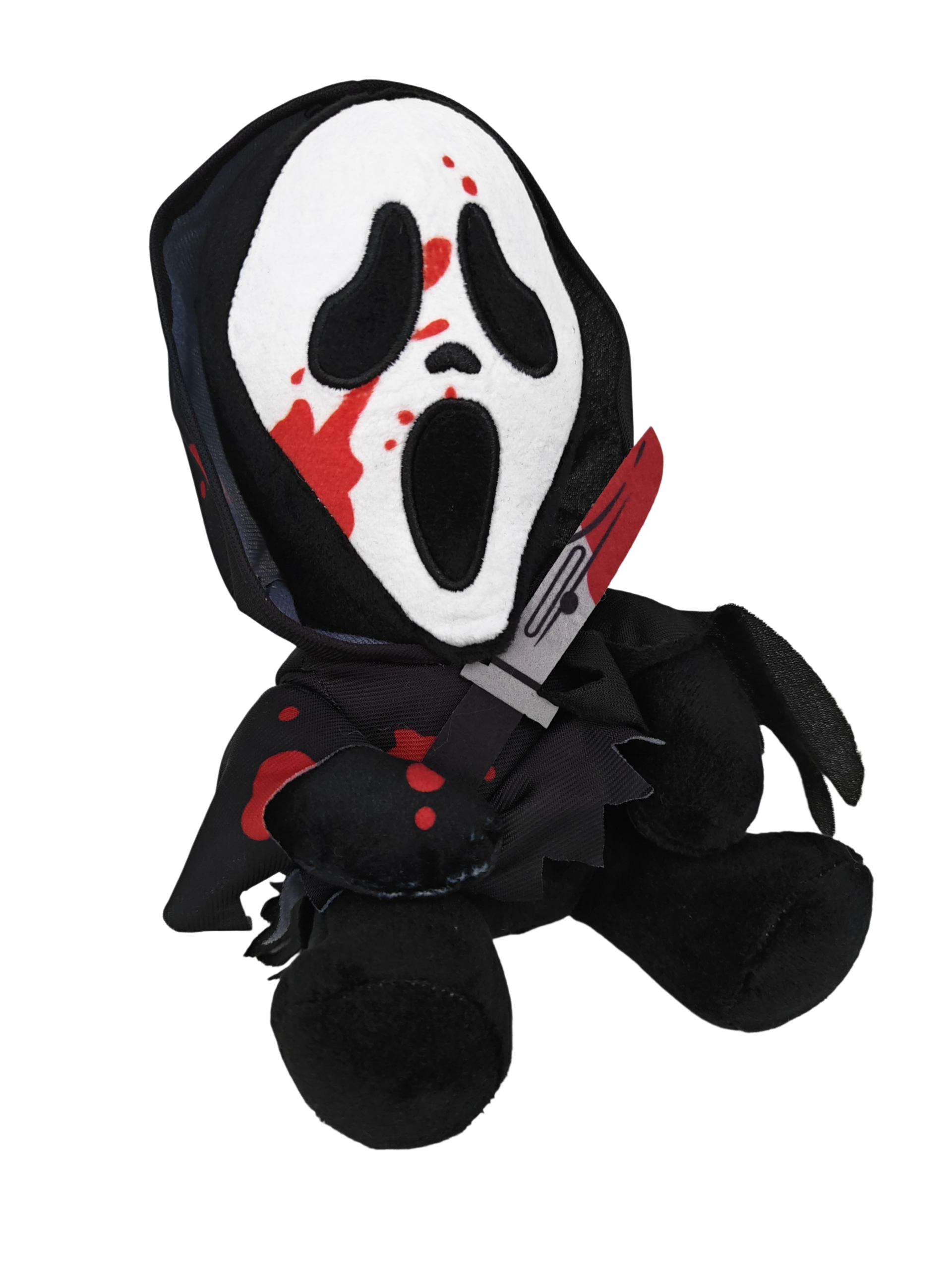 Scream Series Ghostface Plush Toy-Kuulshops - Image 3