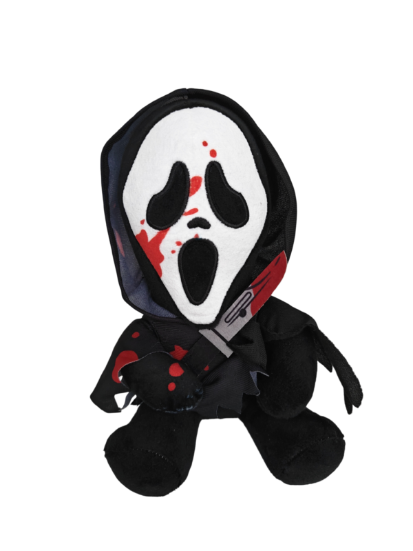 Scream Series Ghostface Plush Toy-Kuulshops