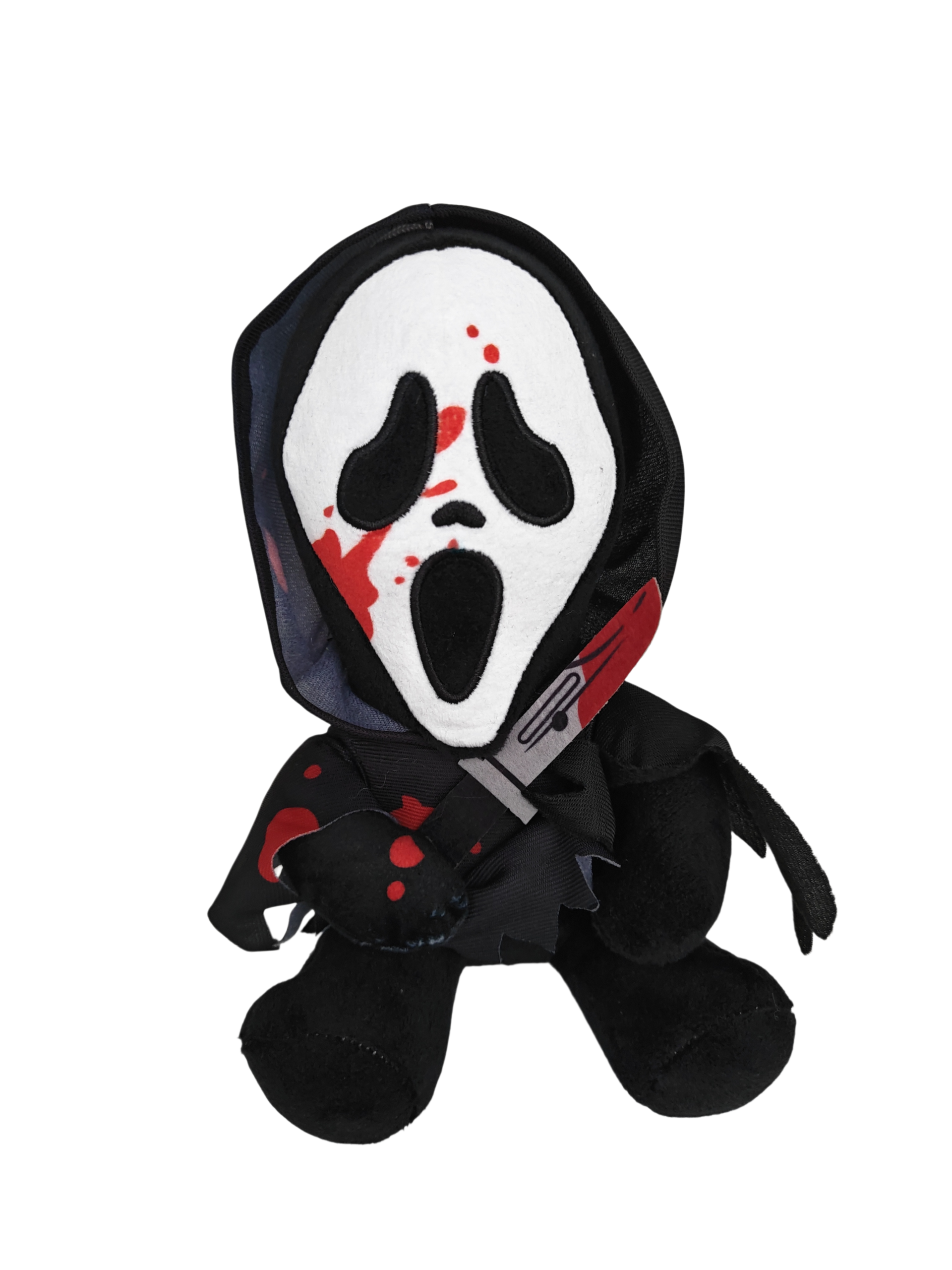Scream Series Ghostface Plush Toy-Kuulshops