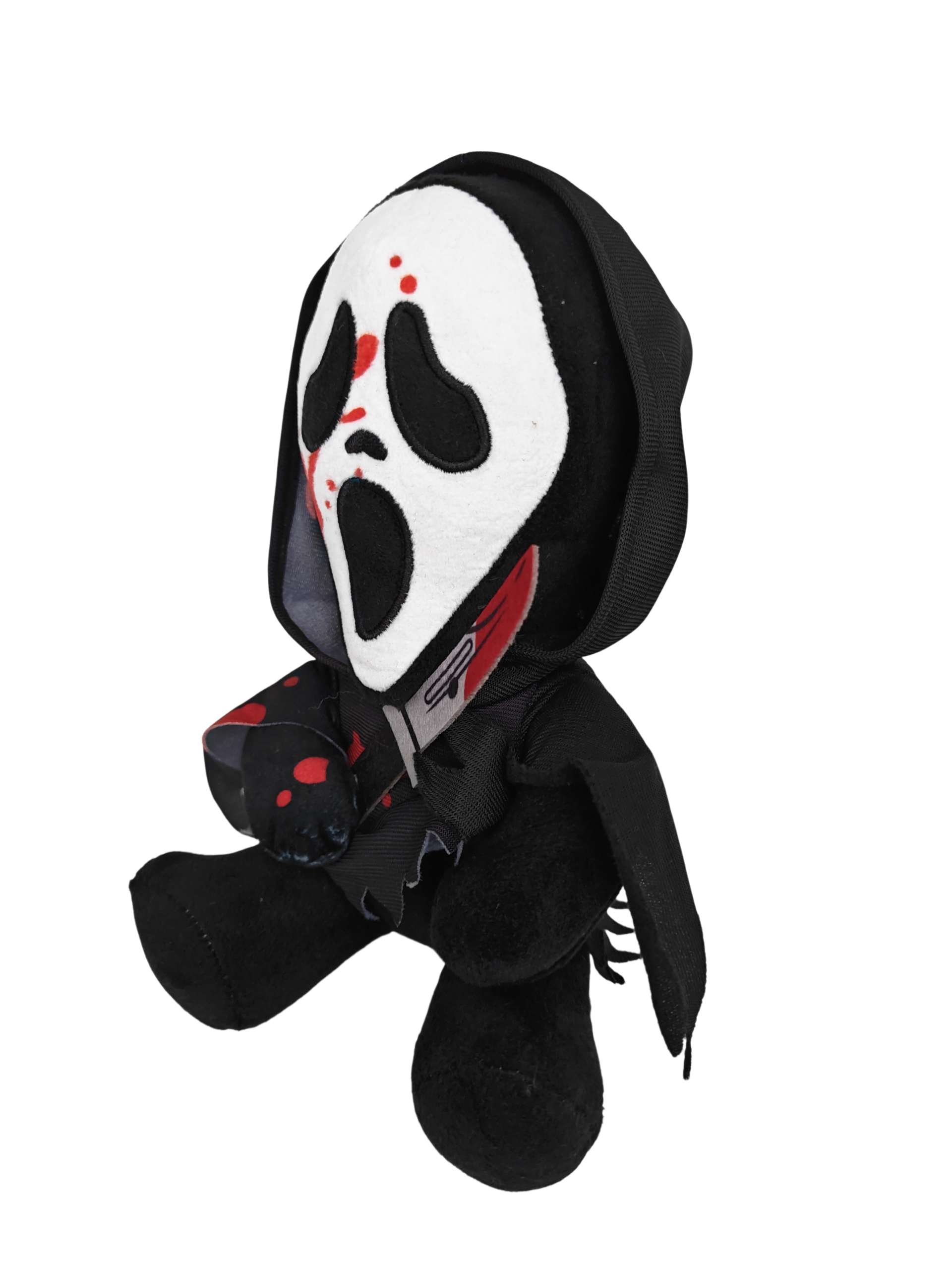 Scream Series Ghostface Plush Toy-Kuulshops - Image 6