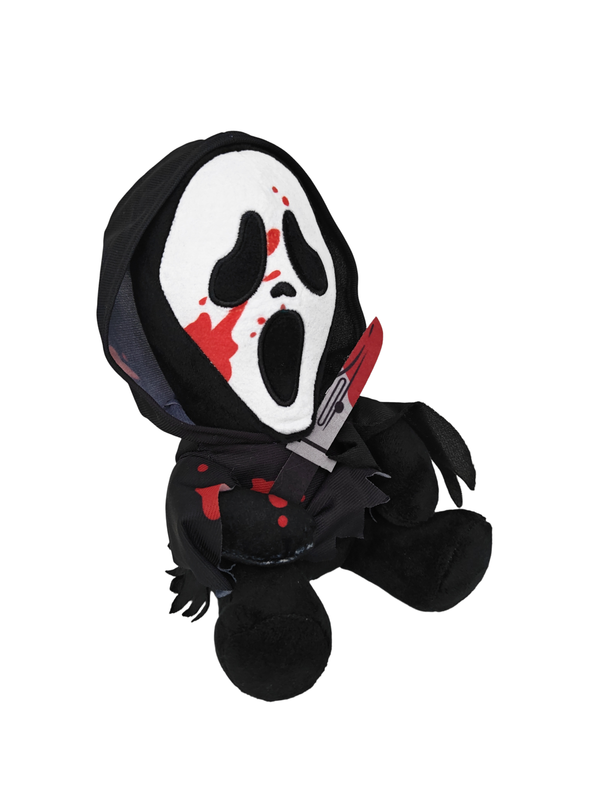 Scream Series Ghostface Plush Toy-Kuulshops - Image 4