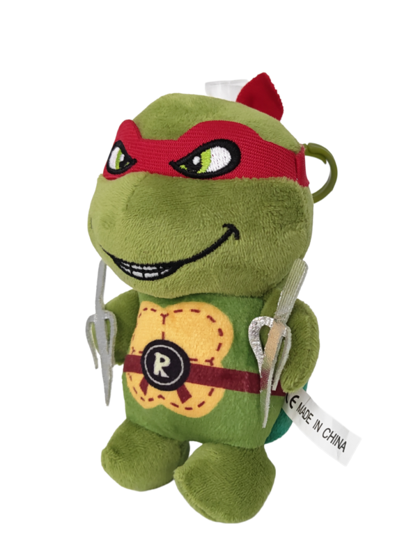 Ninja Turtles Series Raphael Plush Toy-Kuulshops