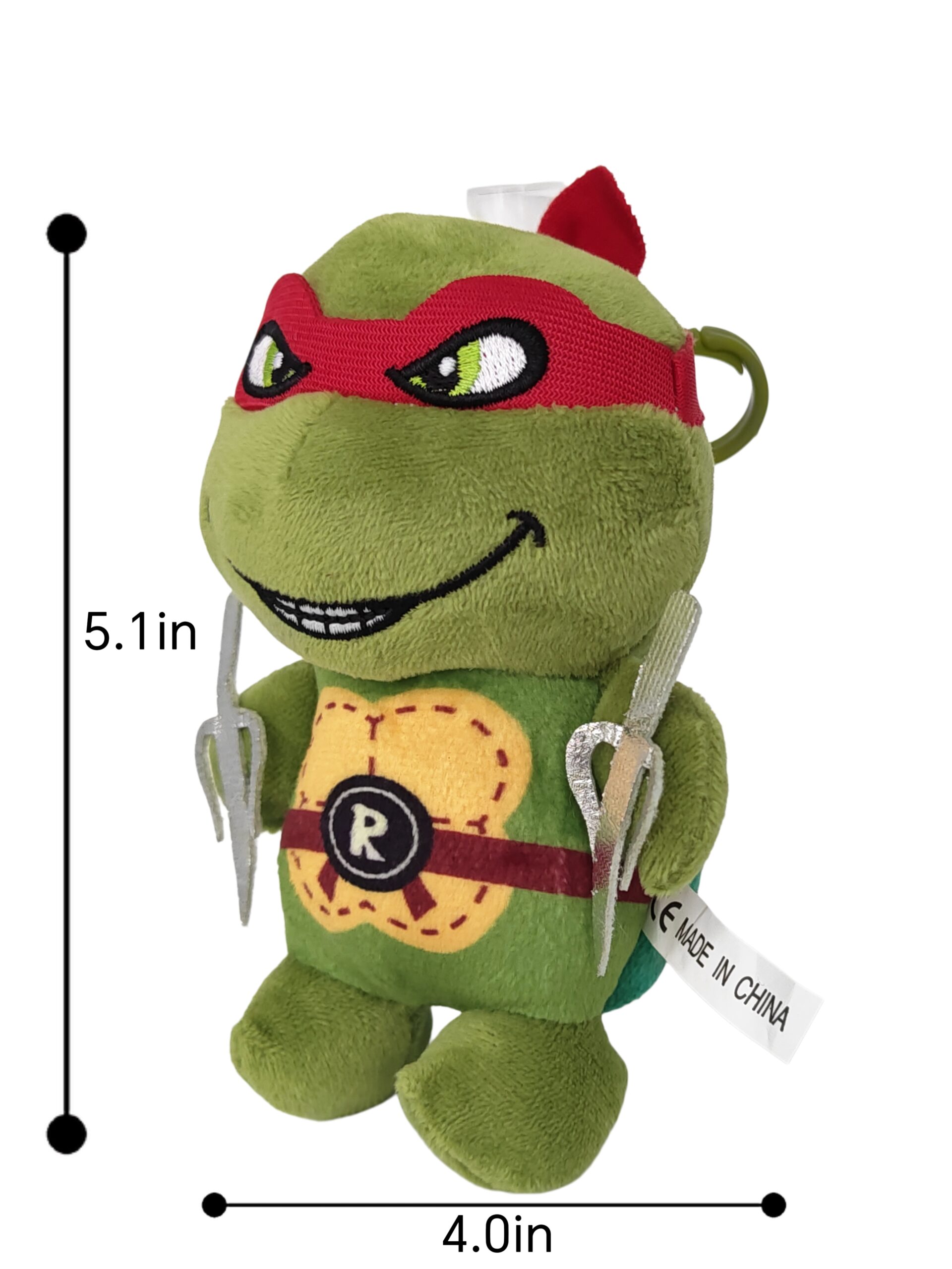 Ninja Turtles Series Raphael Plush Toy-Kuulshops - Image 2