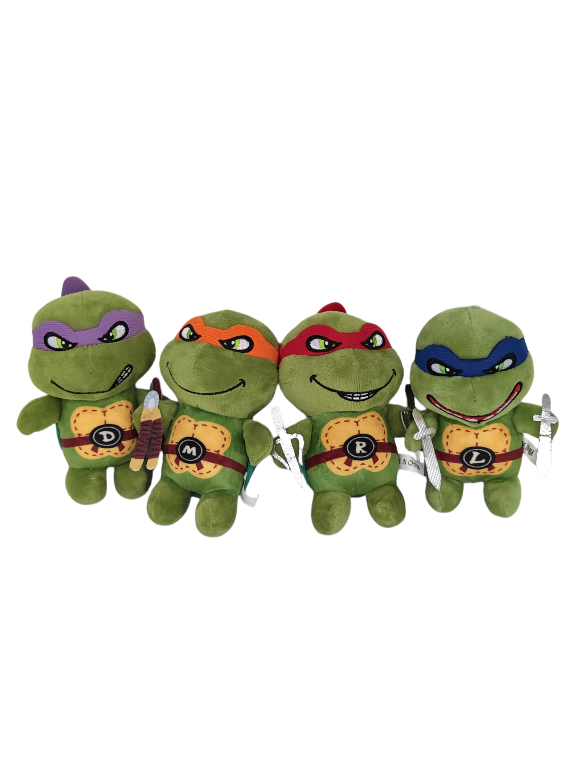 Ninja Turtles Series Raphael Plush Toy-Kuulshops - Image 5