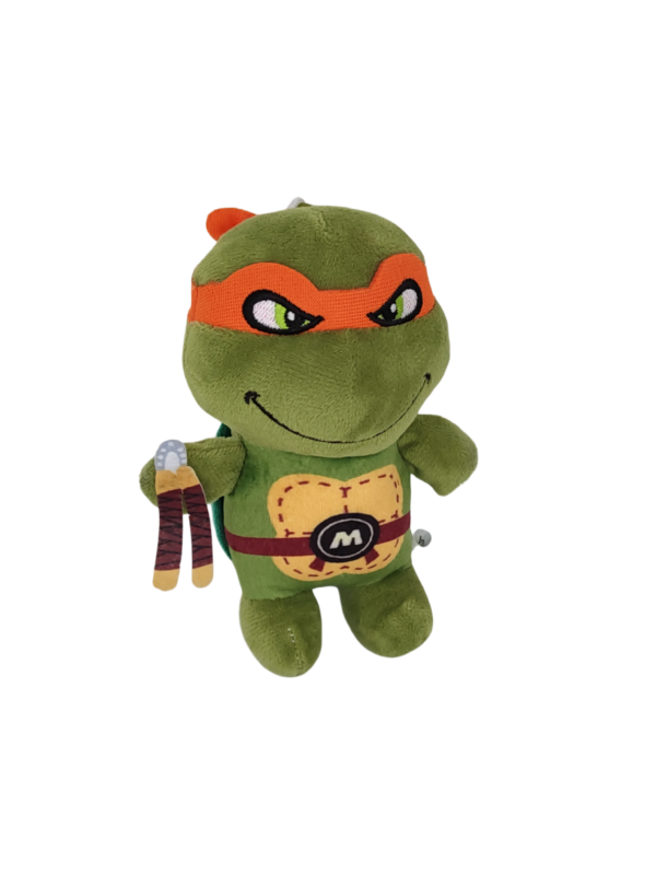 Ninja Turtles Series Michelangelo Plush Toy-Kuulshops