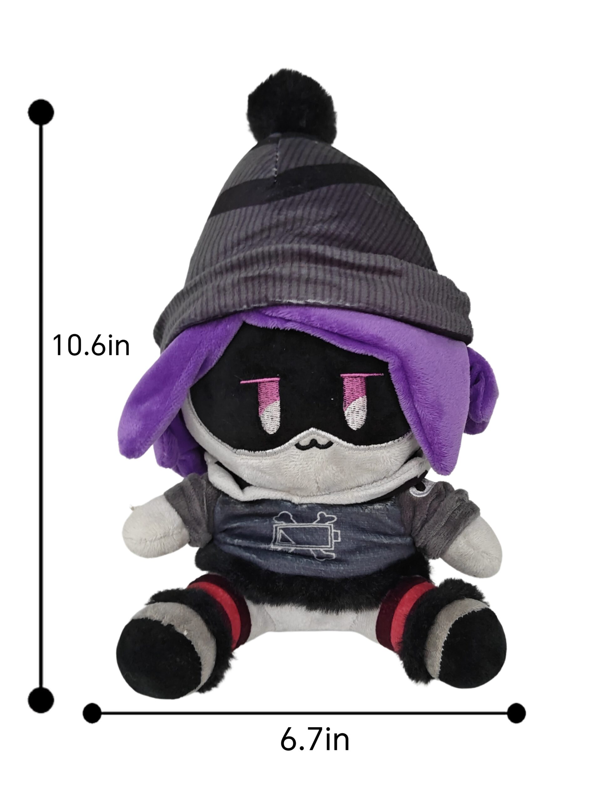 Murder Drones Uzi Doorman Plush Toy - Image 2