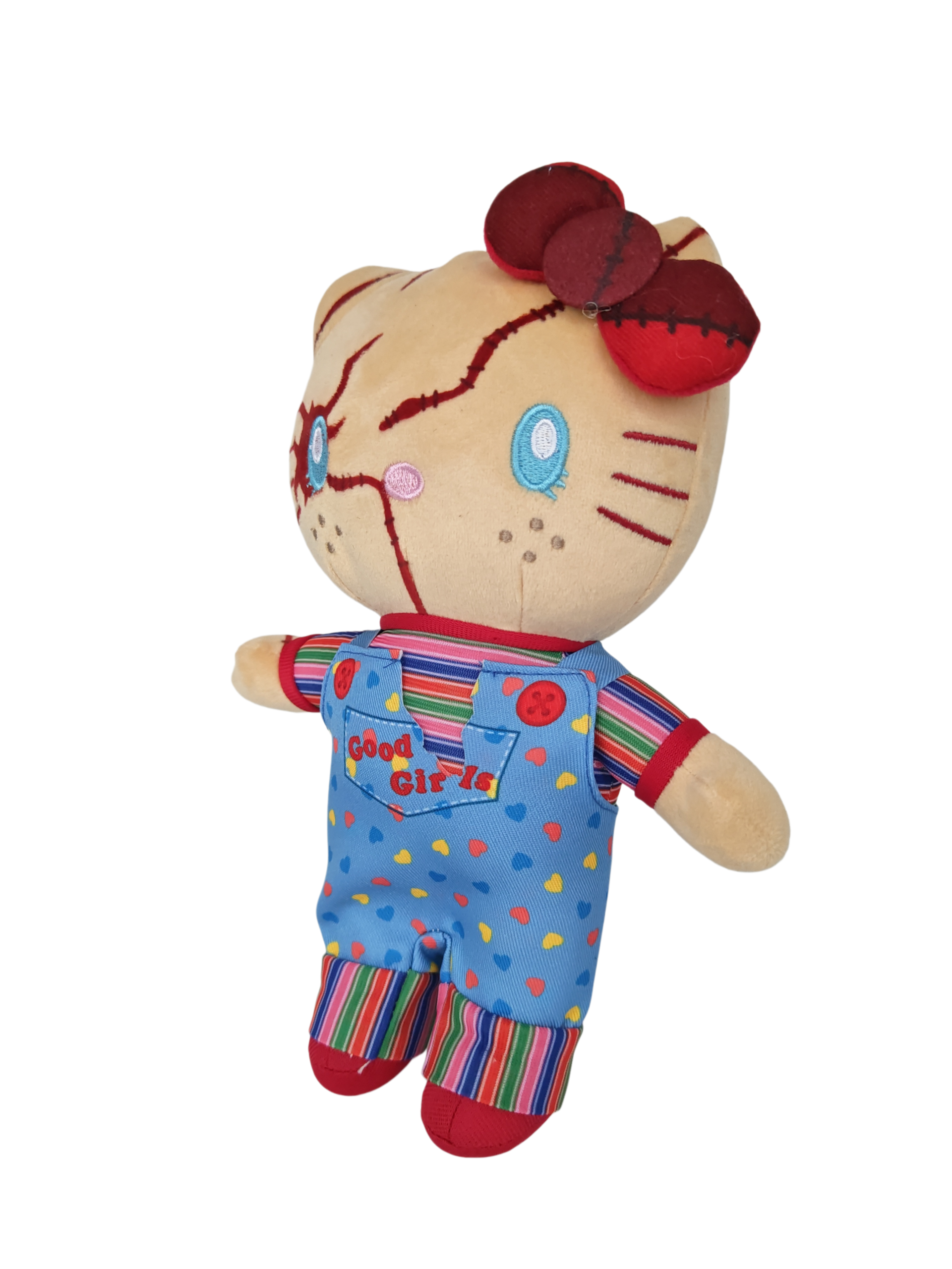 Chucky x Hello Kitty Plush Toy-Kuulshops - Image 3