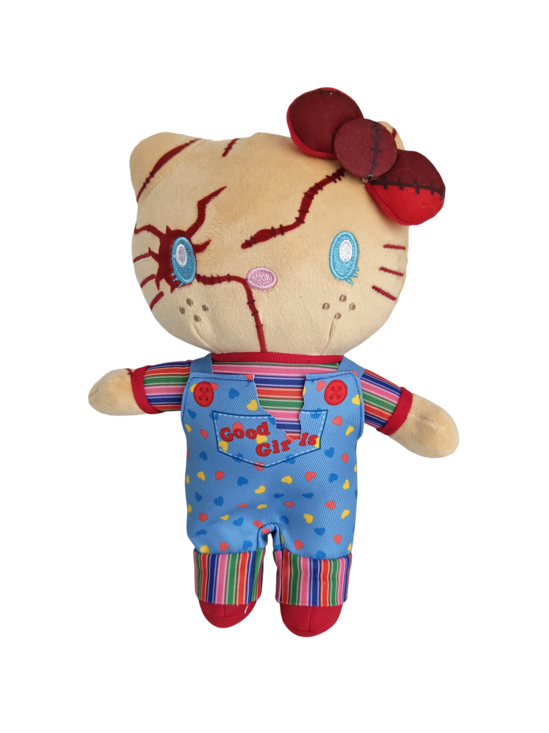 Chucky x Hello Kitty Plush Toy-Kuulshops