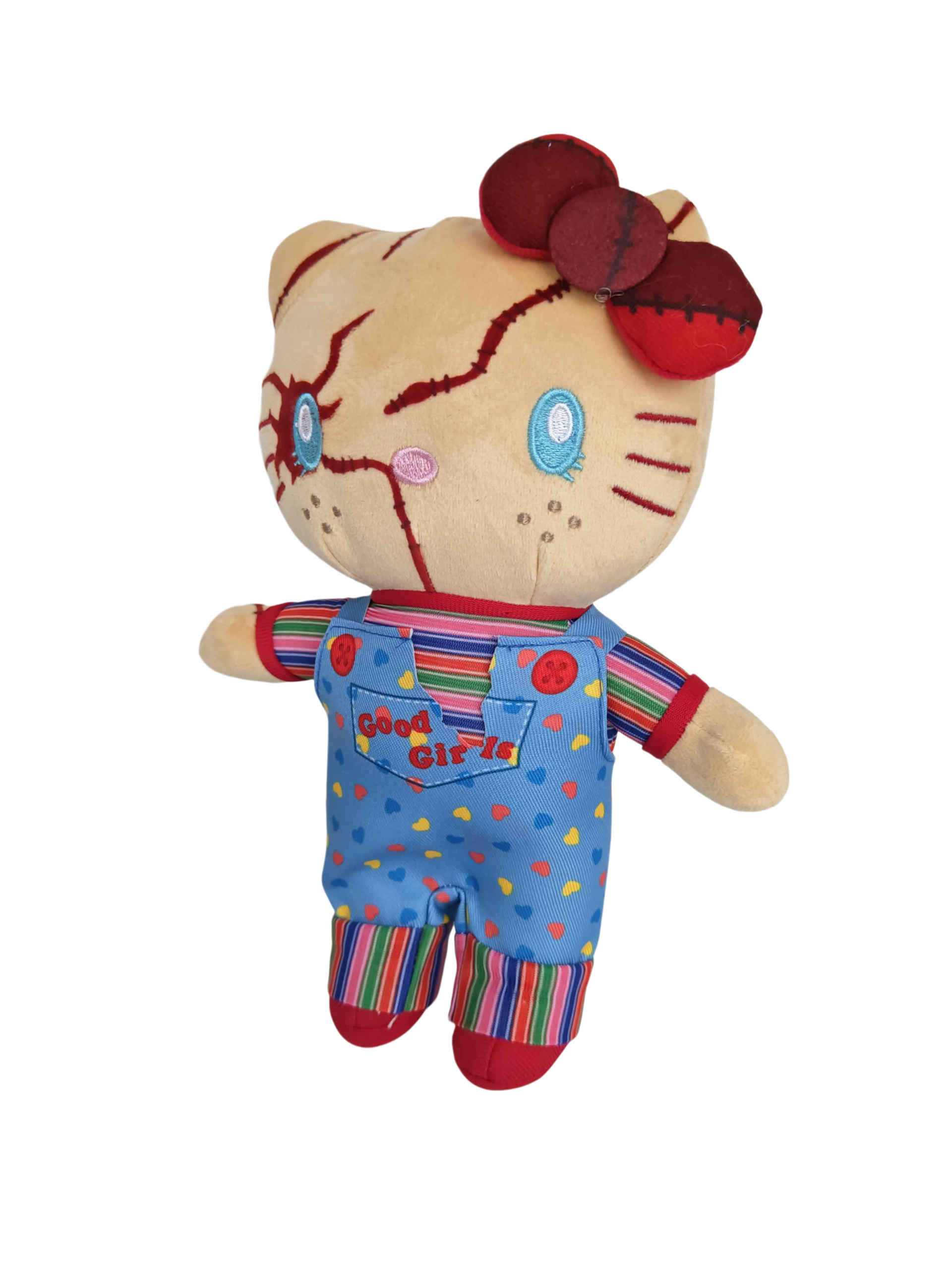 Chucky x Hello Kitty Plush Toy-Kuulshops - Image 4