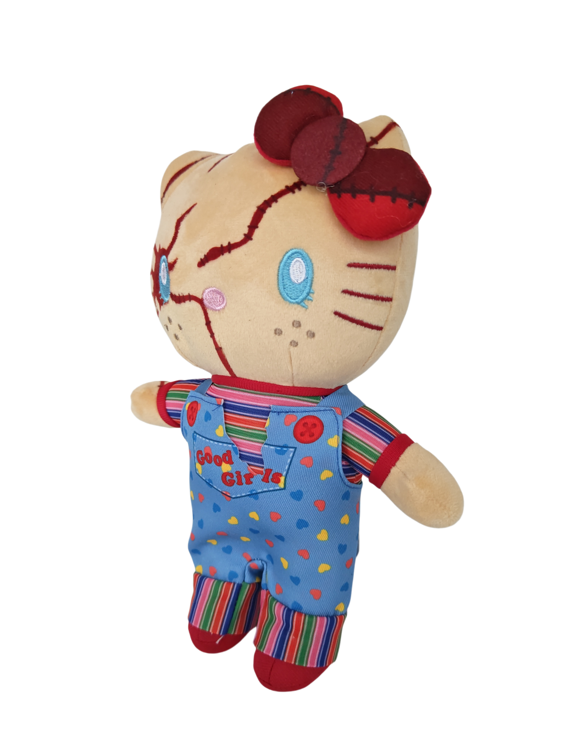 Chucky x Hello Kitty Plush Toy-Kuulshops - Image 5