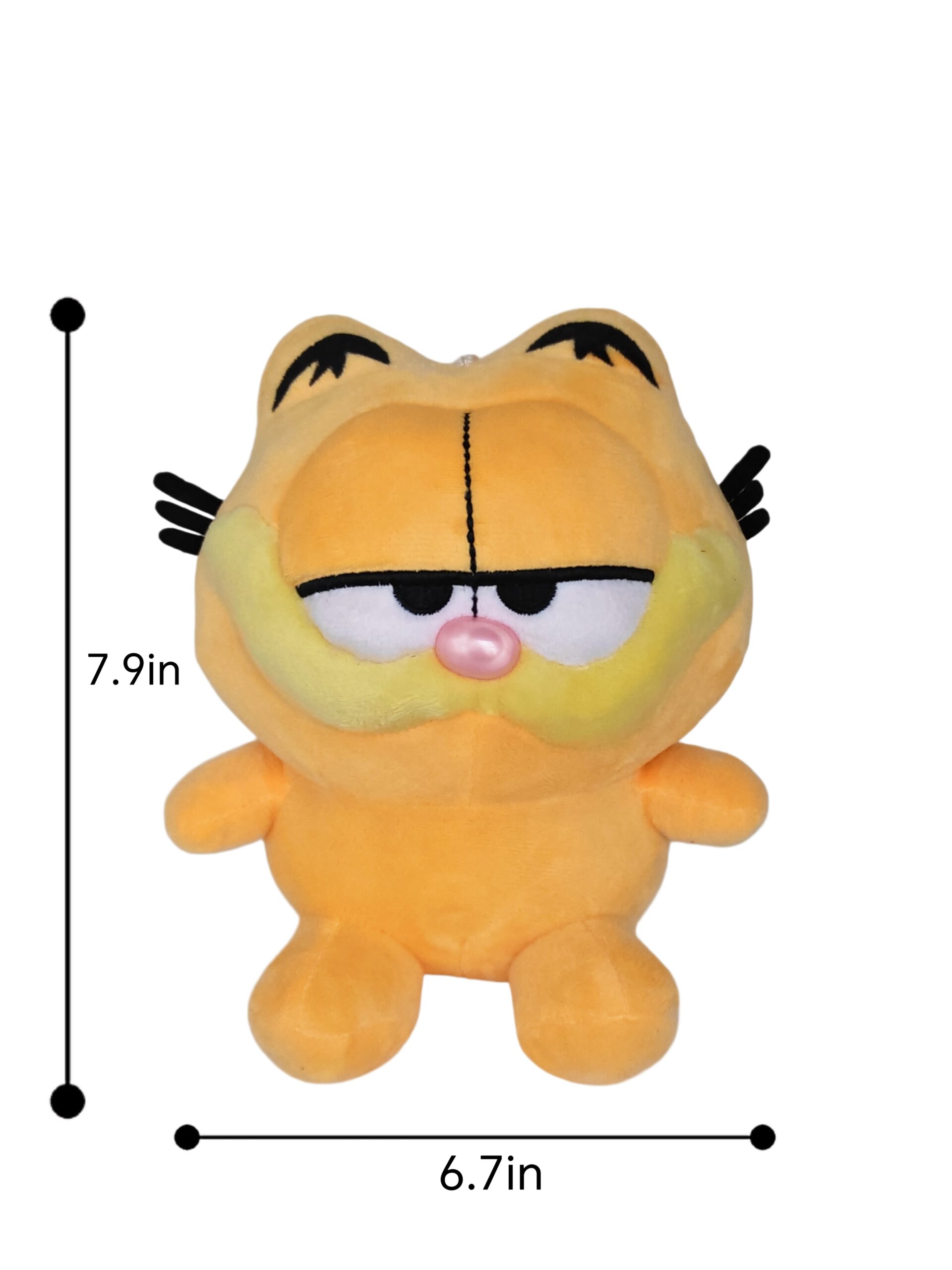 Garfield Series Garfield Plush Toy-Kuulshops - Image 2