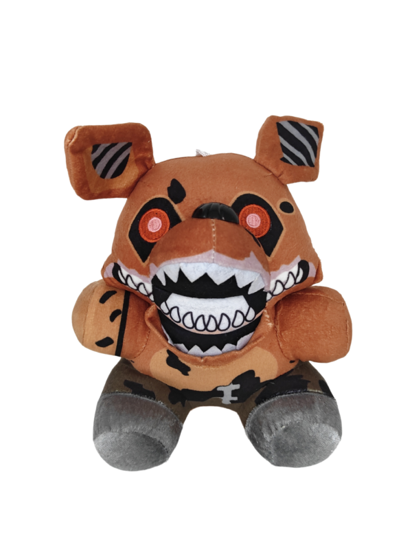 FNAF Nightmare Series Nightmare Foxy Plush Toy-Kuulshops