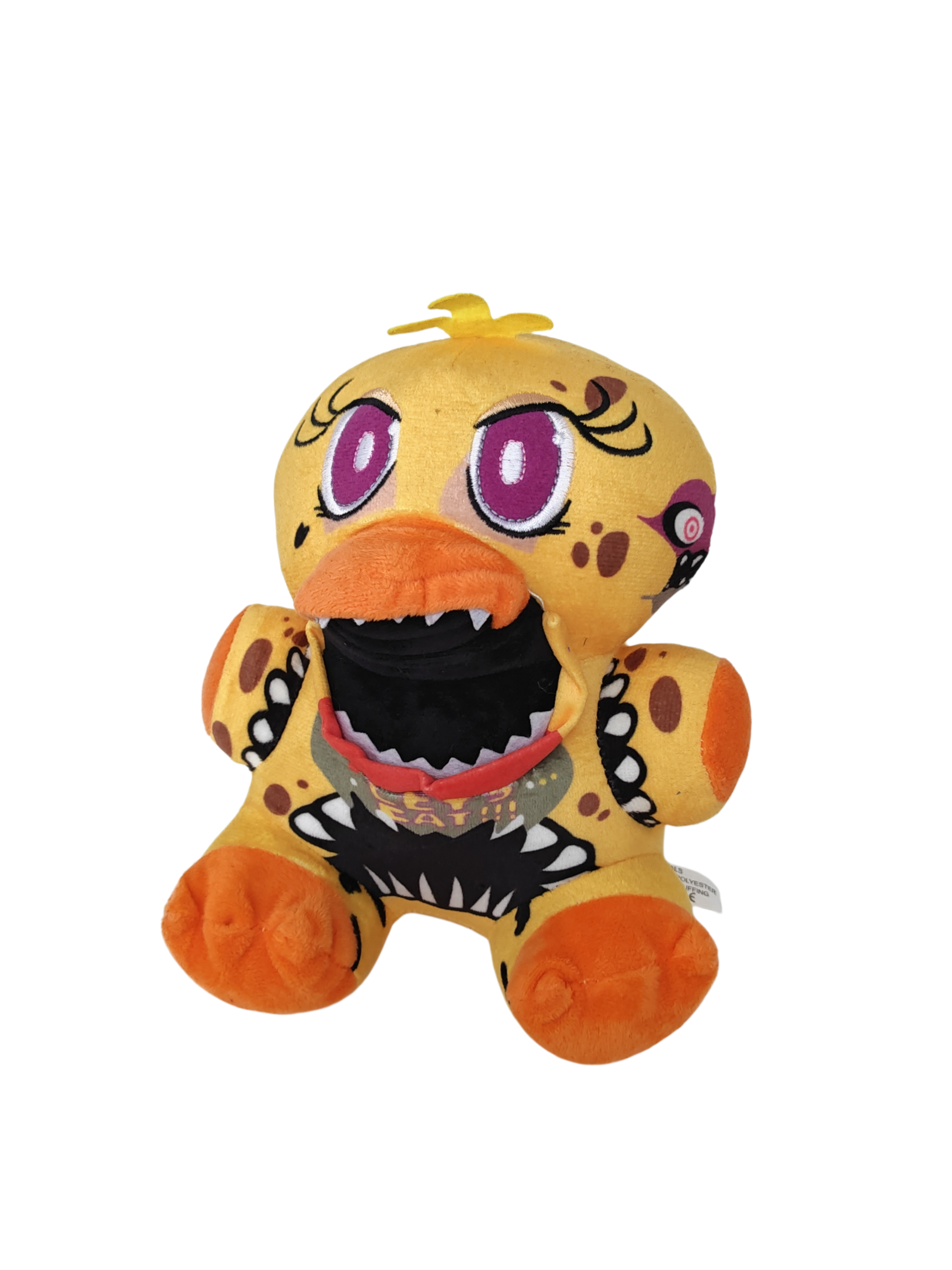FNAF Nightmare Series Nightmare Chica Plush Toy-Kuulshops - Image 6