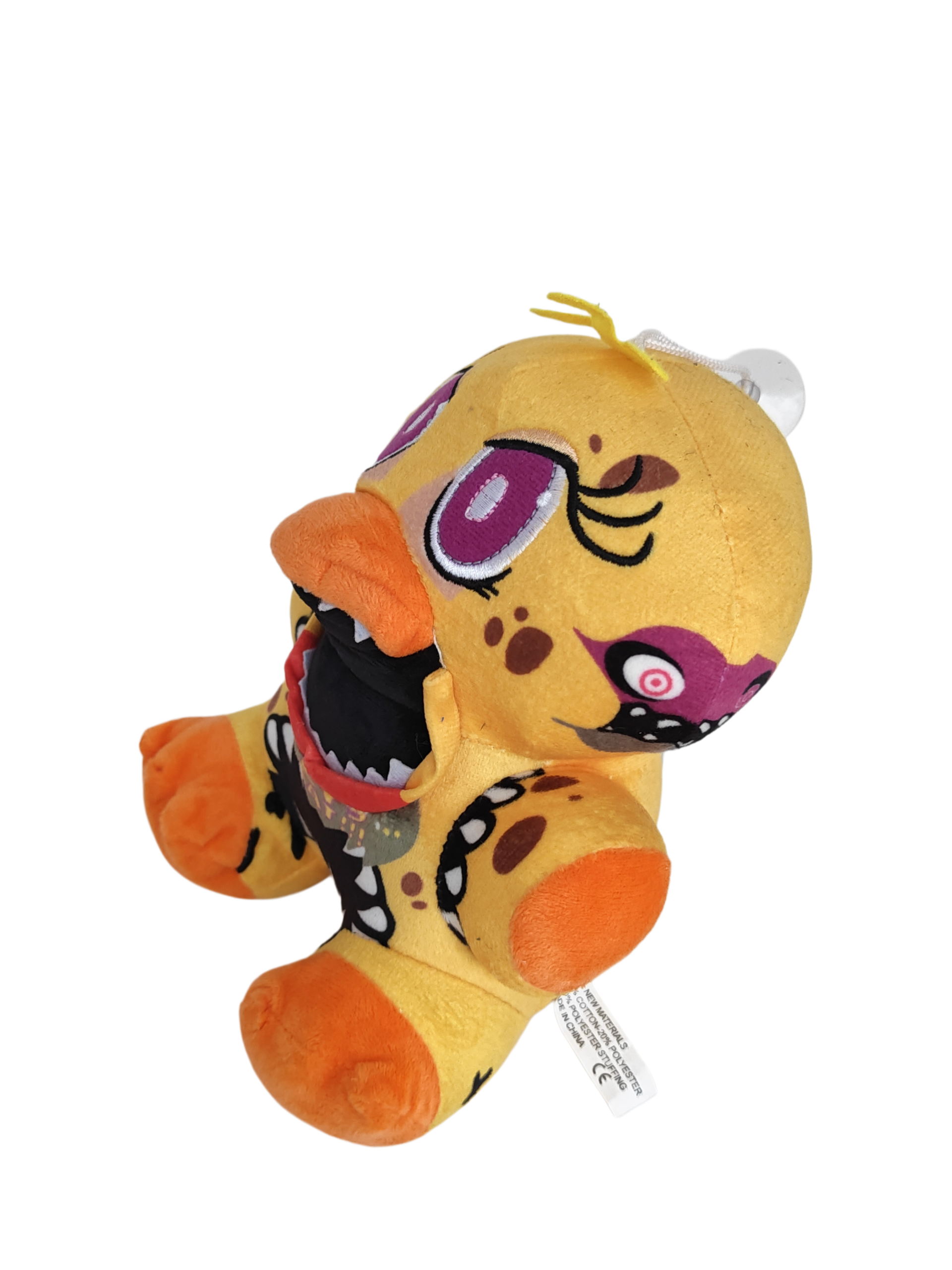 FNAF Nightmare Series Nightmare Chica Plush Toy-Kuulshops - Image 4