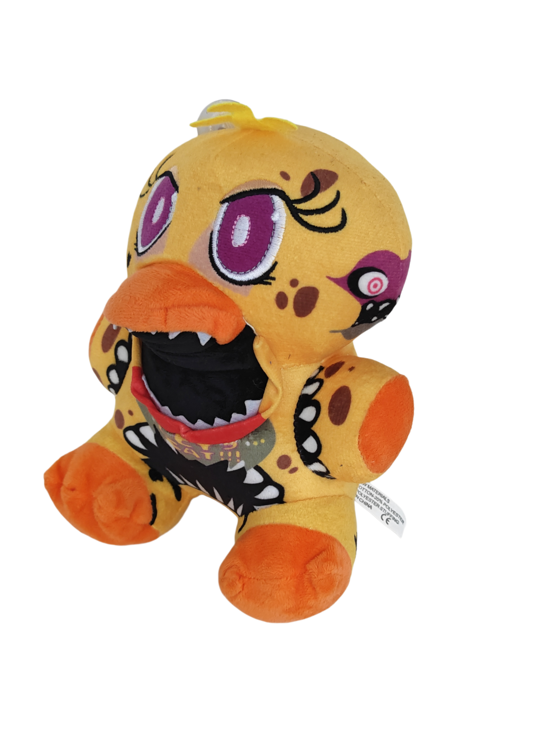 FNAF Nightmare Series Nightmare Chica Plush Toy-Kuulshops - Image 3
