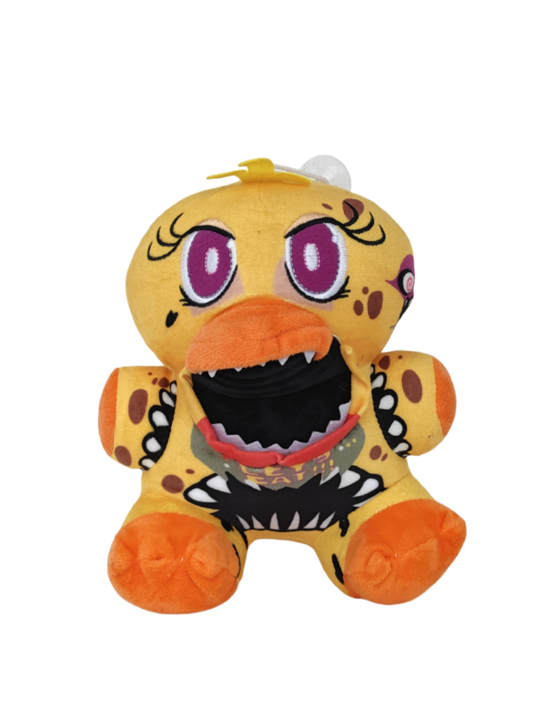 FNAF Nightmare Series Nightmare Chica Plush Toy-Kuulshops