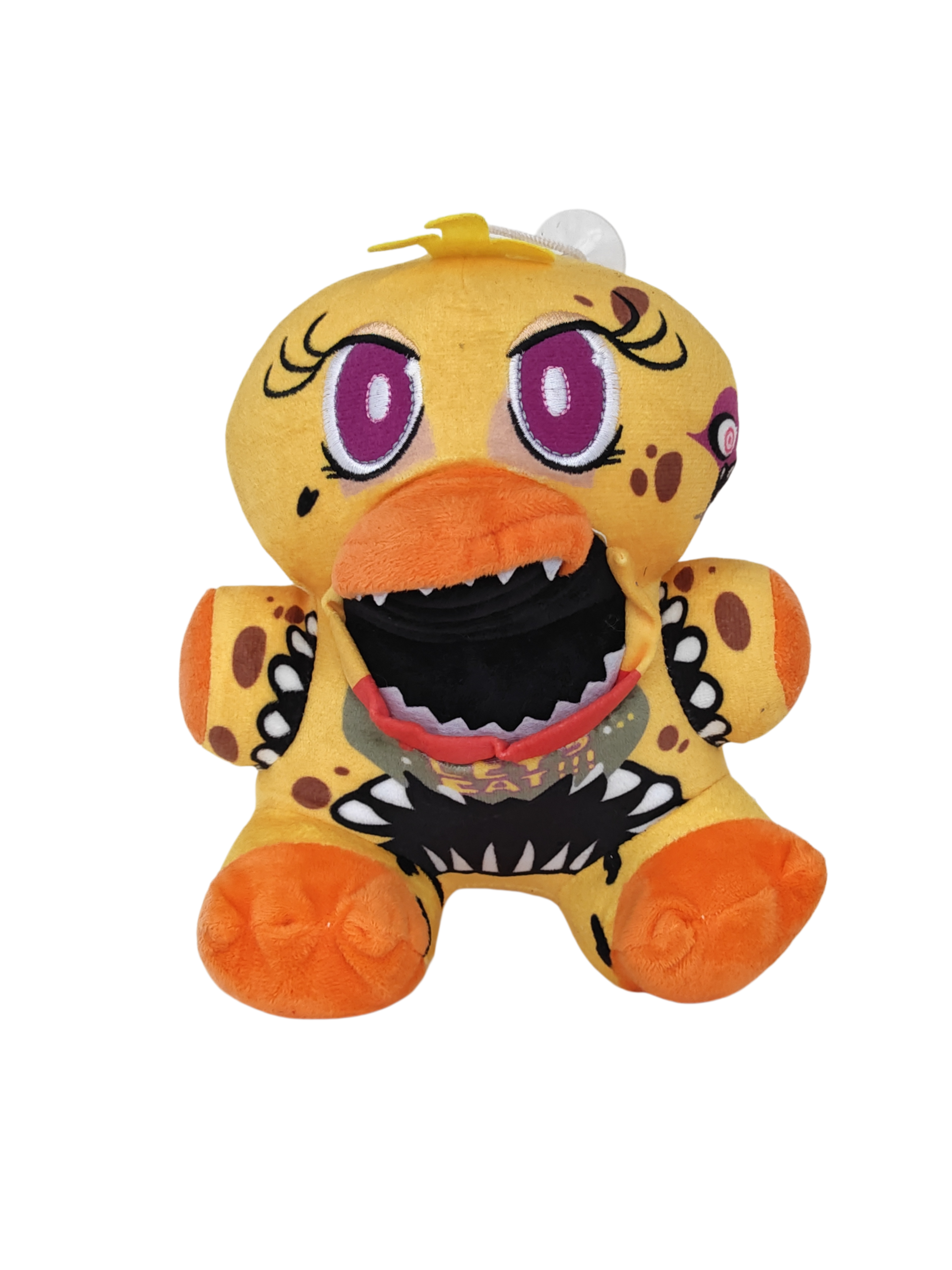 FNAF Nightmare Series Nightmare Chica Plush Toy-Kuulshops - Image 7