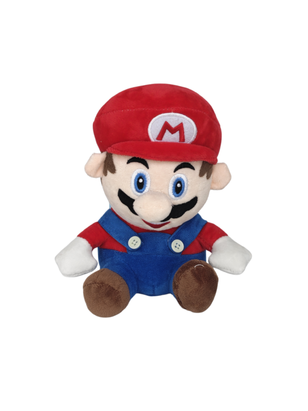 Super Mario Series Mario Plush Toy-Kuulshops