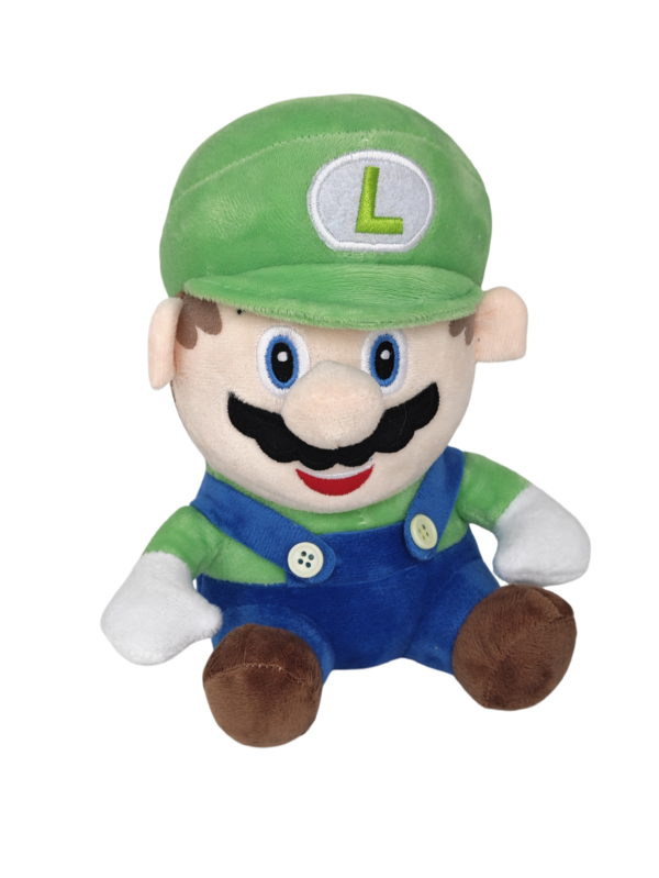 Super Mario Series Luigi Plush Toy-Kuulshops