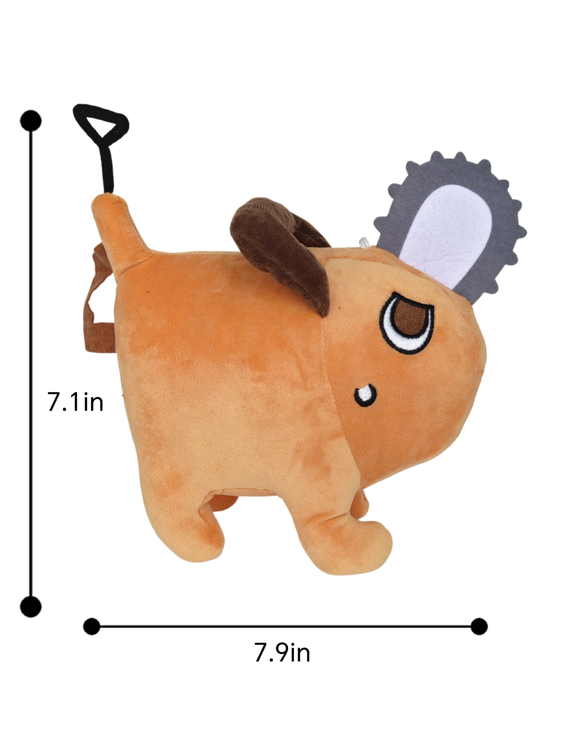 Chainsaw Man Pochita Plush Toy-Kuulshops - Image 2