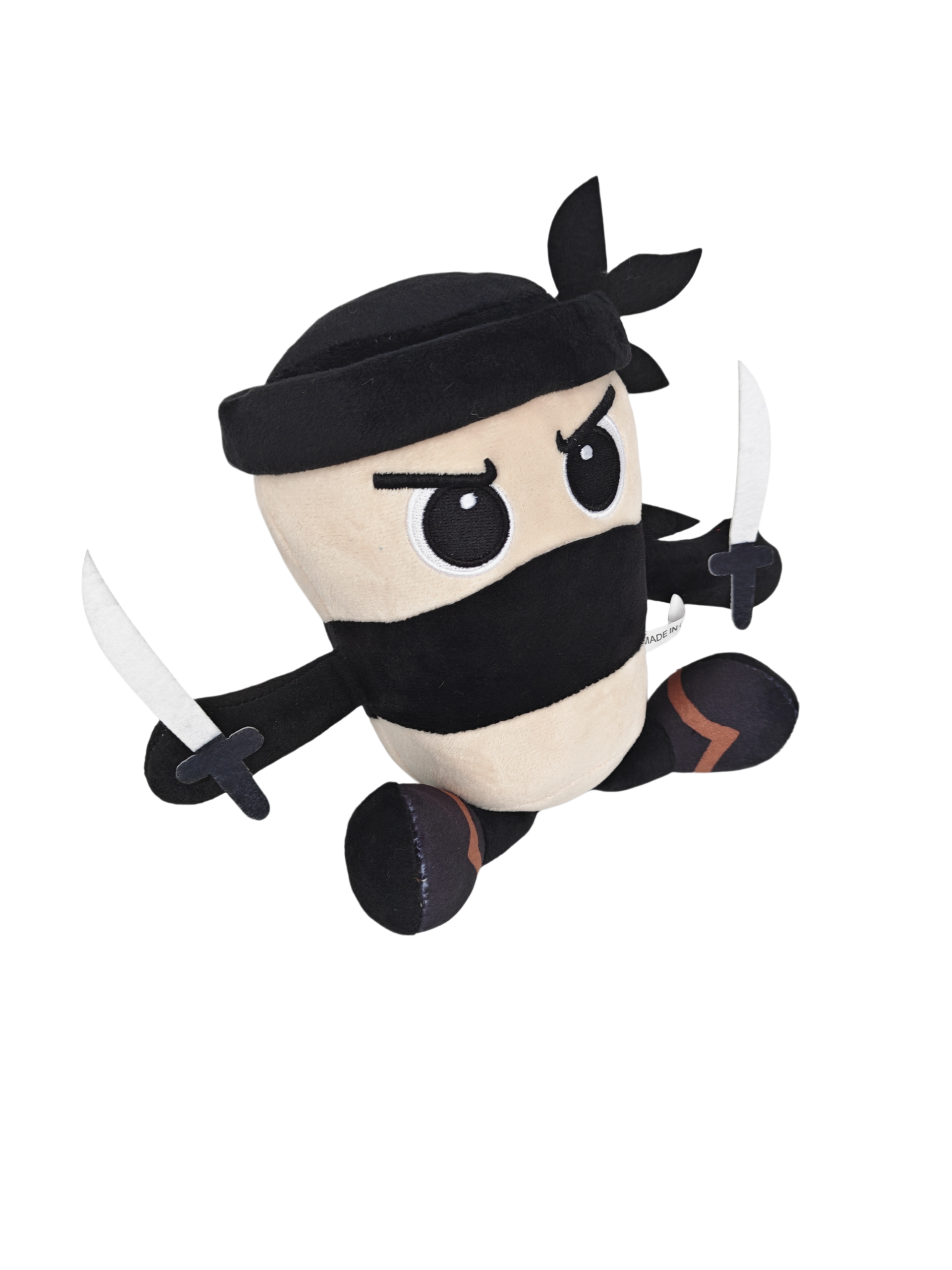 AI Shanhaijing Series Ninja Plush Toy-Kuulshops - Image 5