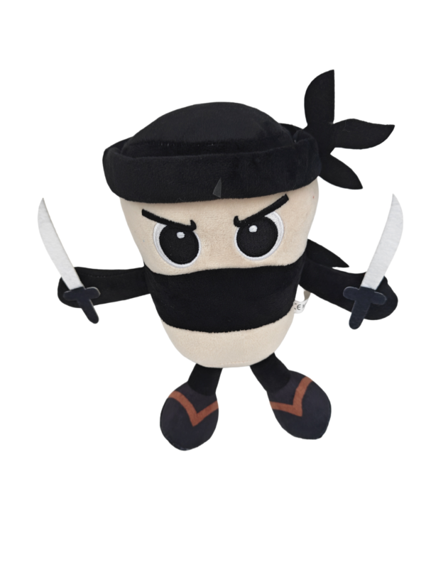 AI Shanhaijing Series Ninja Plush Toy-Kuulshops