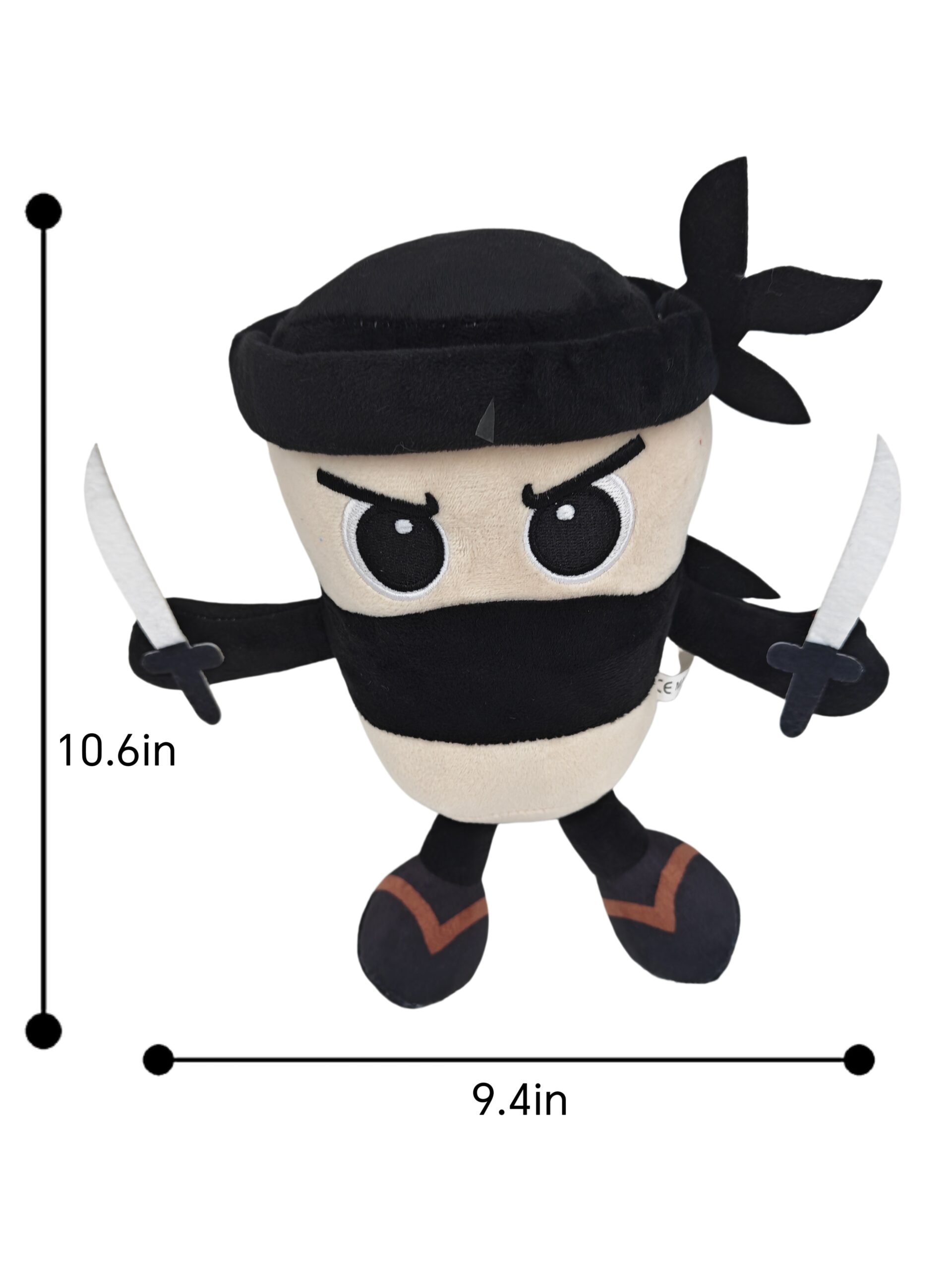 AI Shanhaijing Series Ninja Plush Toy-Kuulshops - Image 2