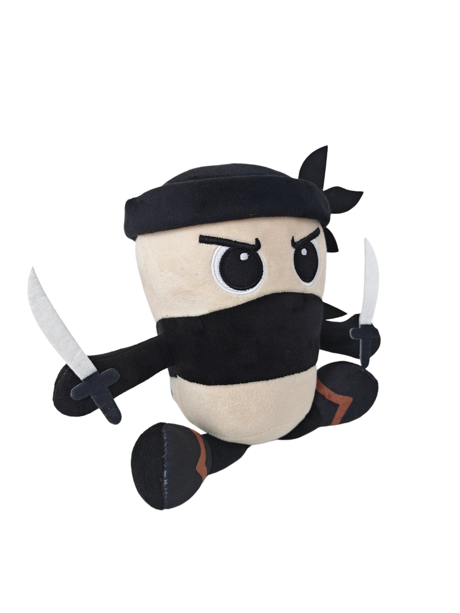 AI Shanhaijing Series Ninja Plush Toy-Kuulshops - Image 3