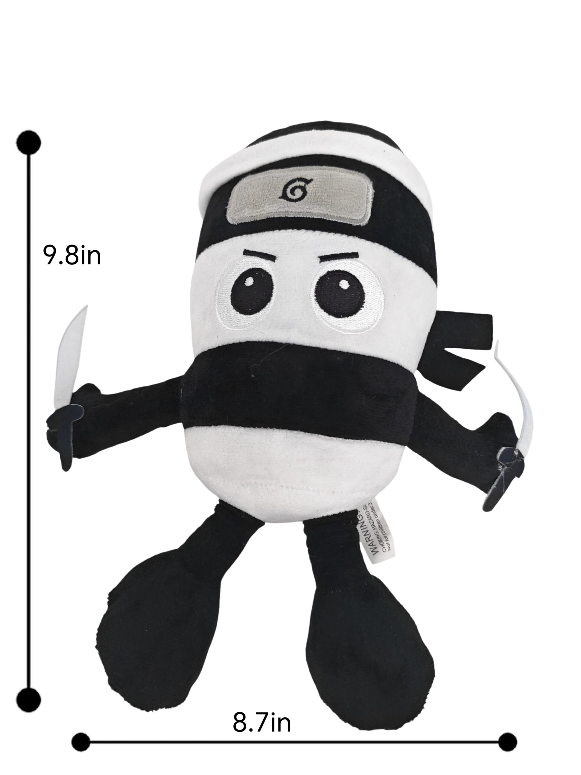 AI Shanhaijing Series TungTungTung Sahur Plush Toy-Kuulshops - Image 2