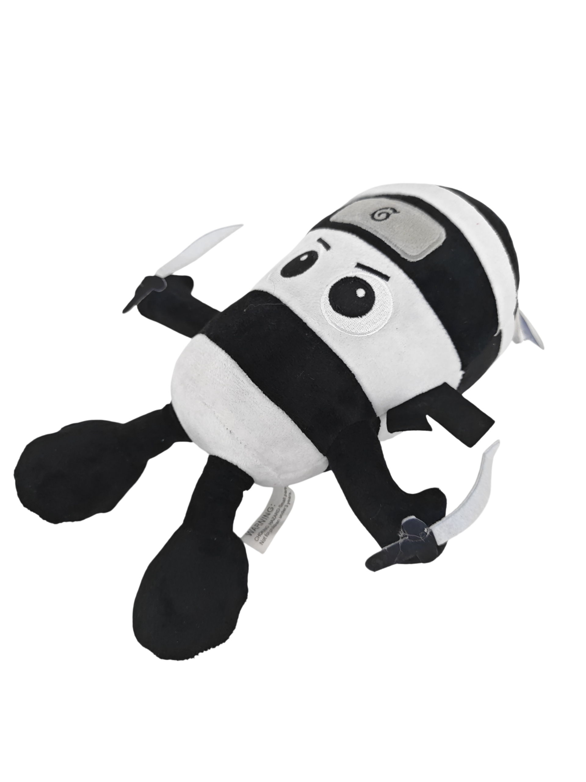 AI Shanhaijing Series TungTungTung Sahur Plush Toy-Kuulshops - Image 5