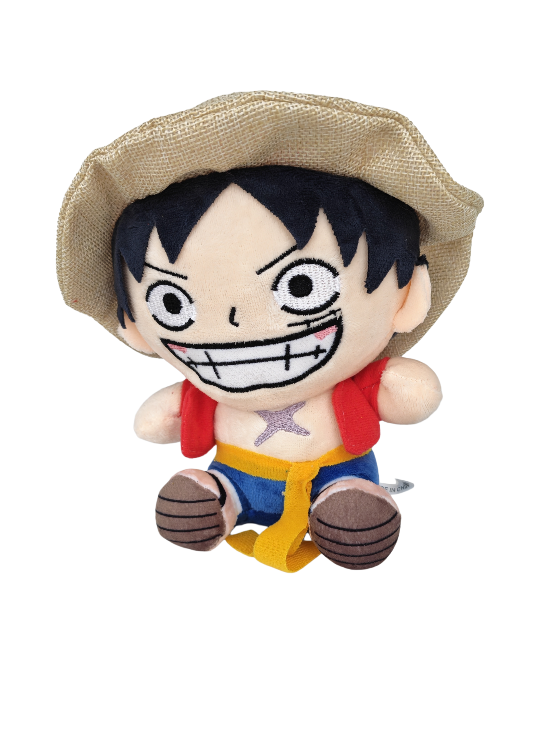 One Piece Monkey D. Luffy Plush Toy - Image 3