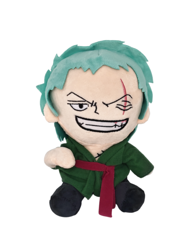 One Piece Roronoa Zoro Plush Toy