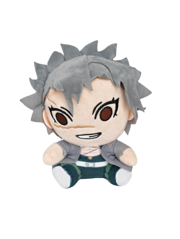 Demon Slayer Series Sanemi Shinazugawa Plush Toy-Kuulshops