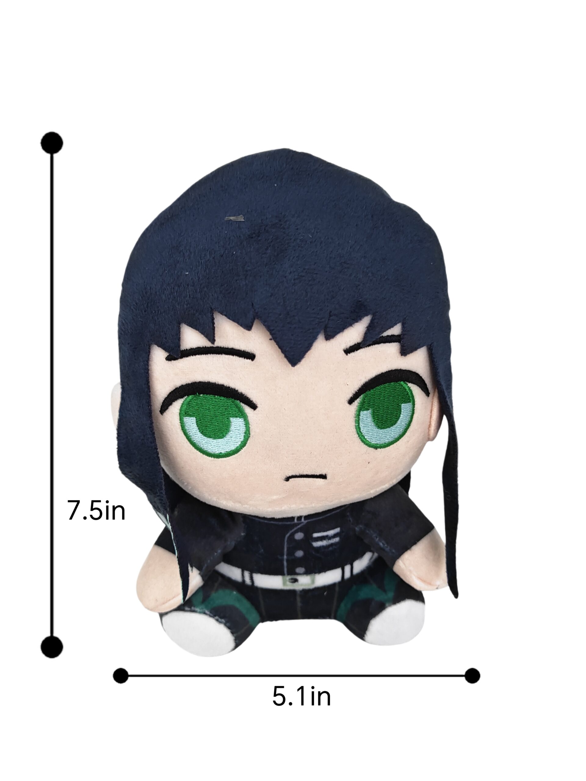 Demon Slayer Series Muichiro Tokito Plush Toy-Kuulshops - Image 2