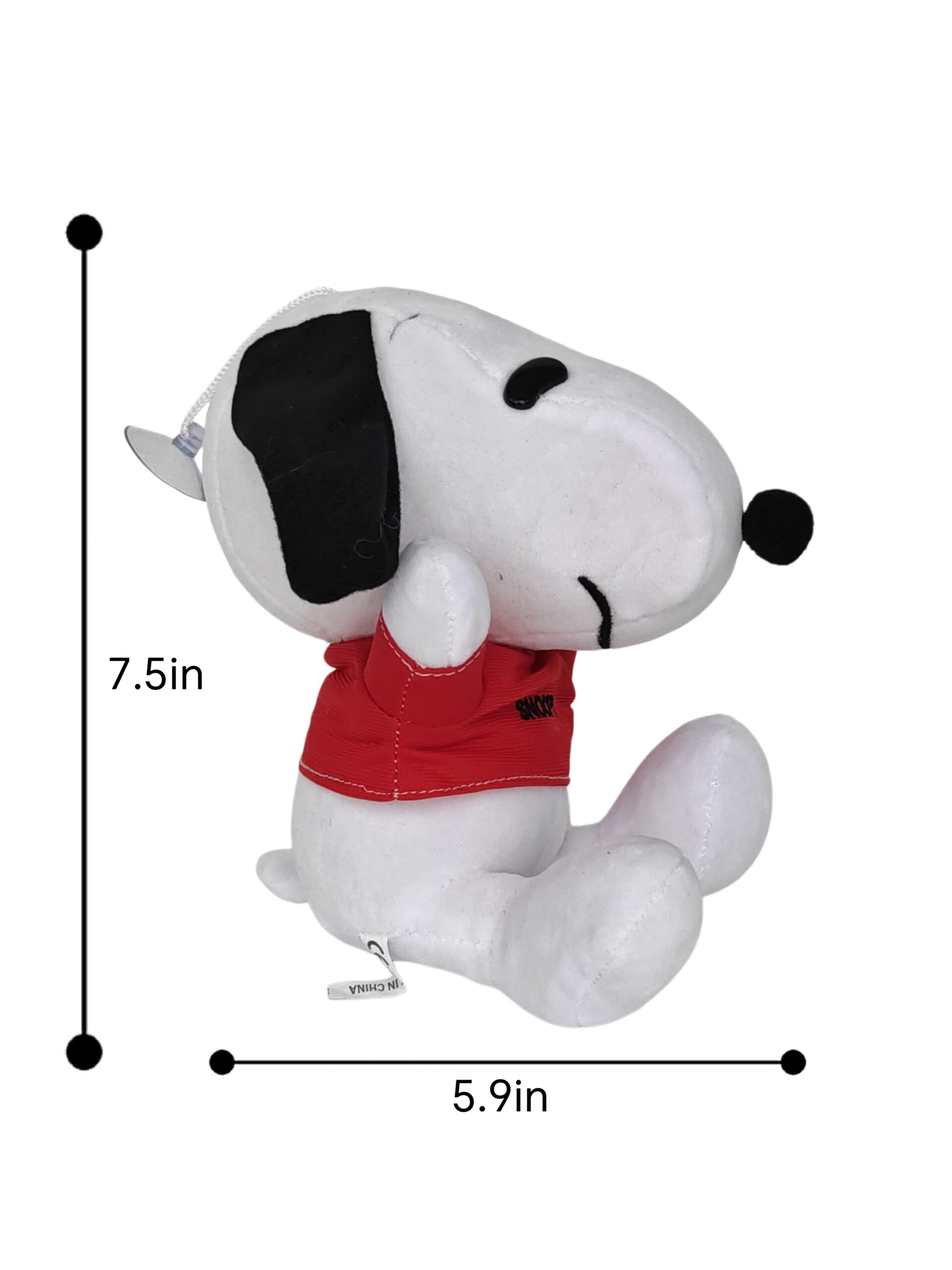Peanuts series Snoopy Plush Toy-Kuulshops - Image 2