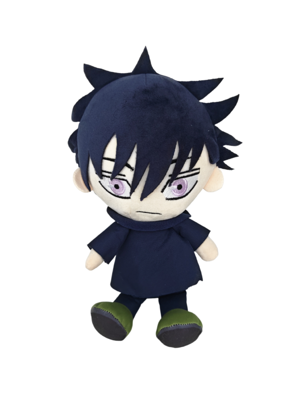 Jujutsu Kaisen Series Megumi Fushiguro Plush Toy-Kuulshops