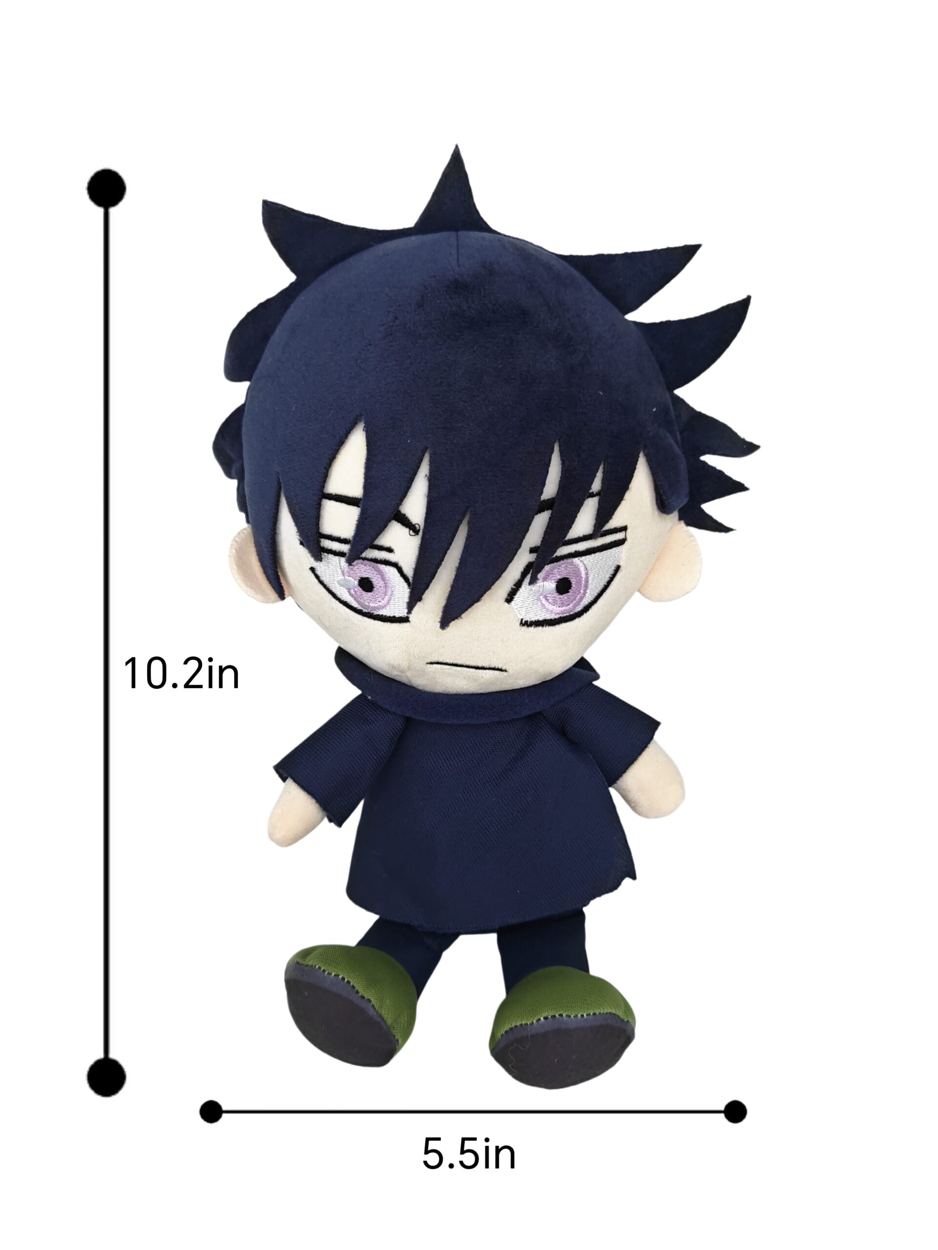 Jujutsu Kaisen Series Megumi Fushiguro Plush Toy-Kuulshops - Image 2