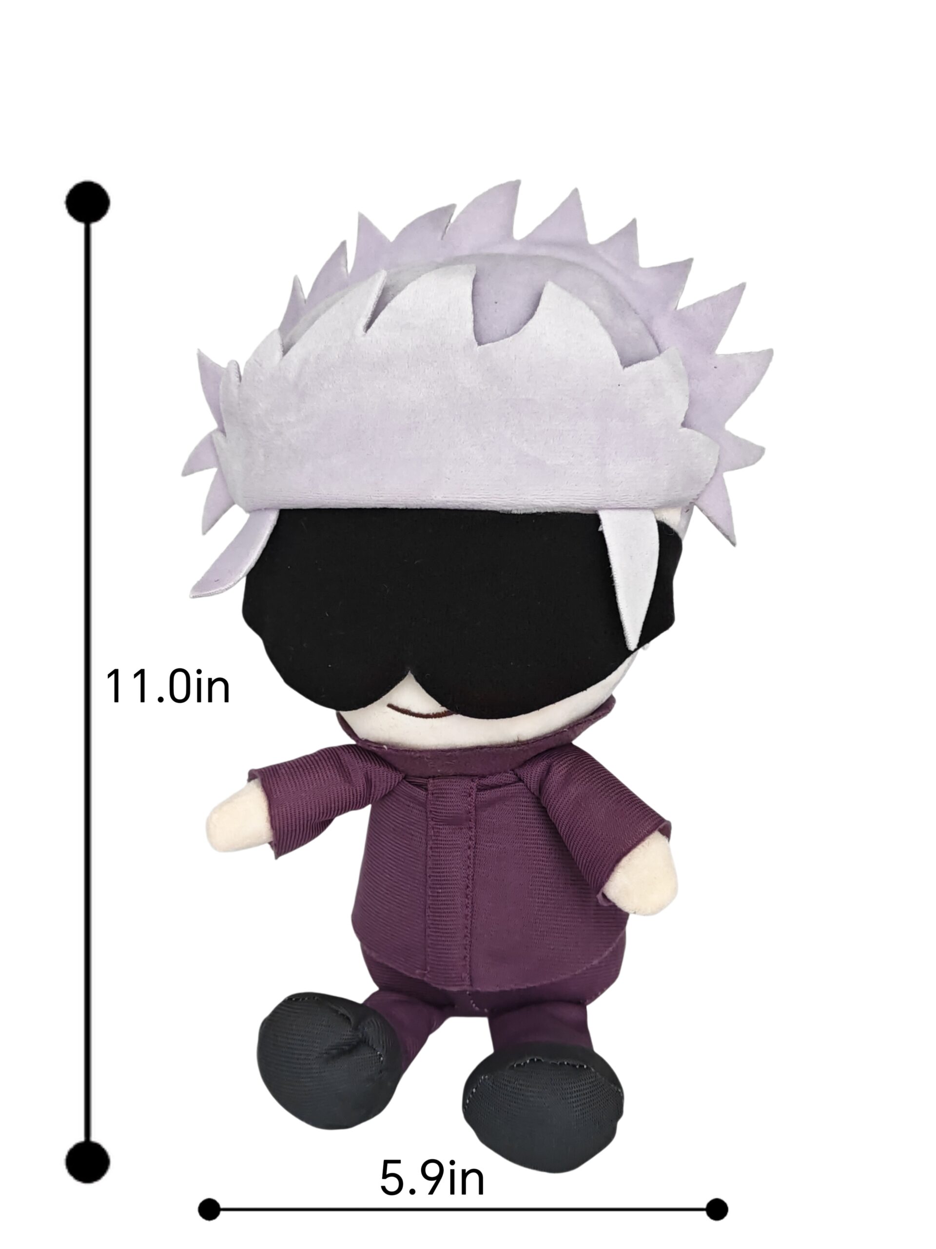 Jujutsu Kaisen Series Satoru Gojo Plush Toy-Kuulshops - Image 2