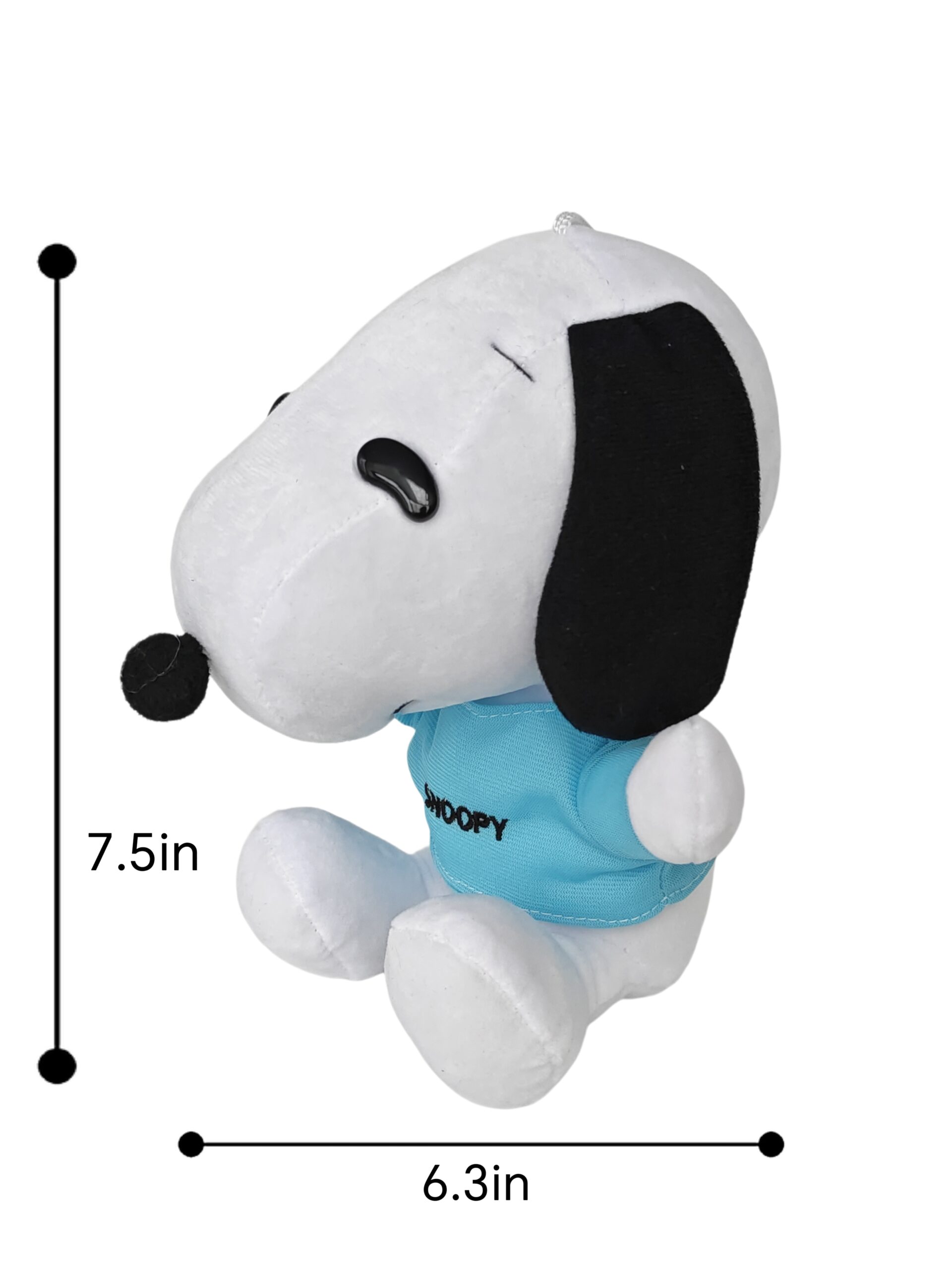 Peanuts series Snoopy Plush Toy-Kuulshops - Image 7