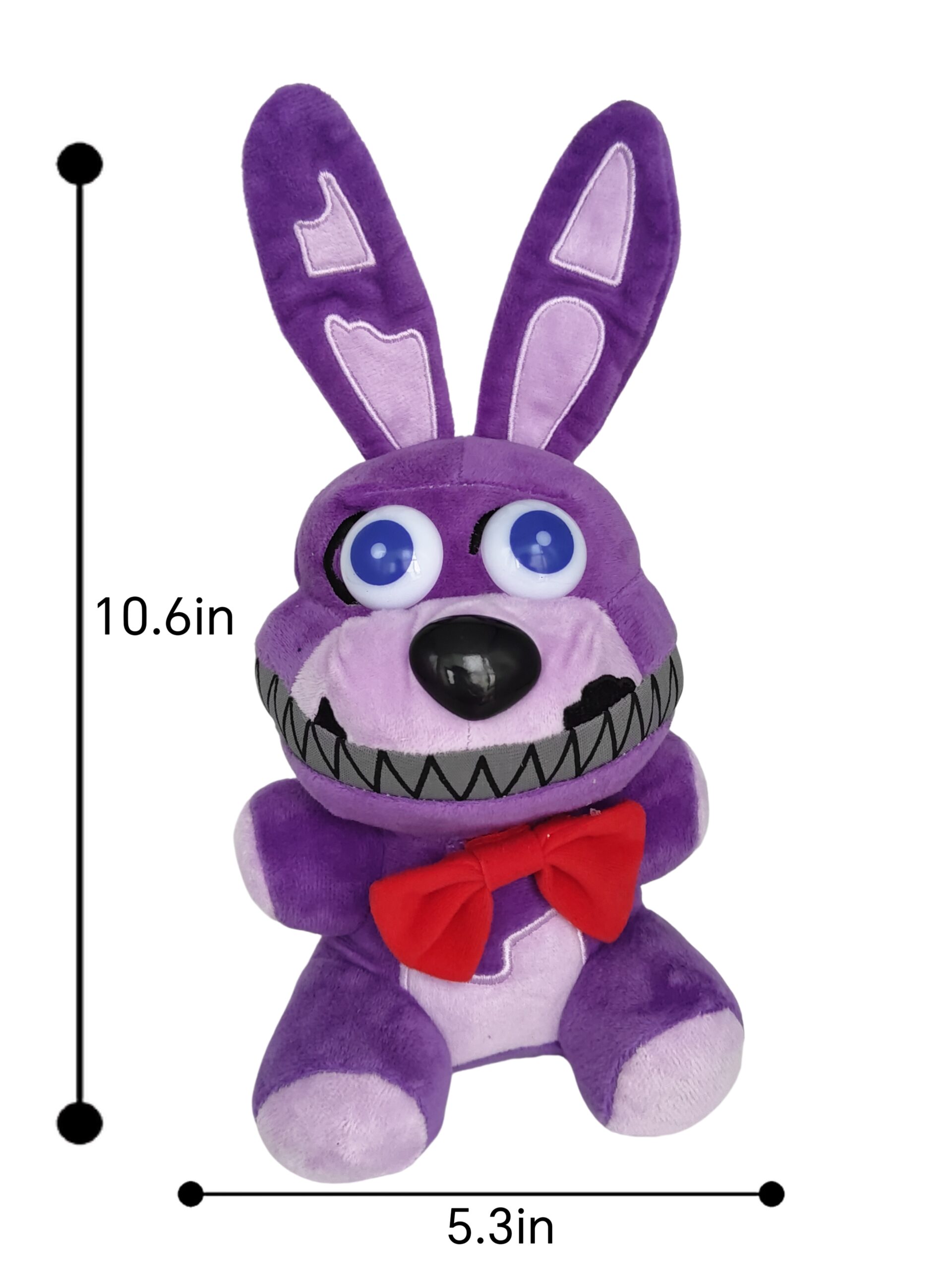 FNAF Classic Series Bonnie Plush Toy-Kuulshops - Image 2