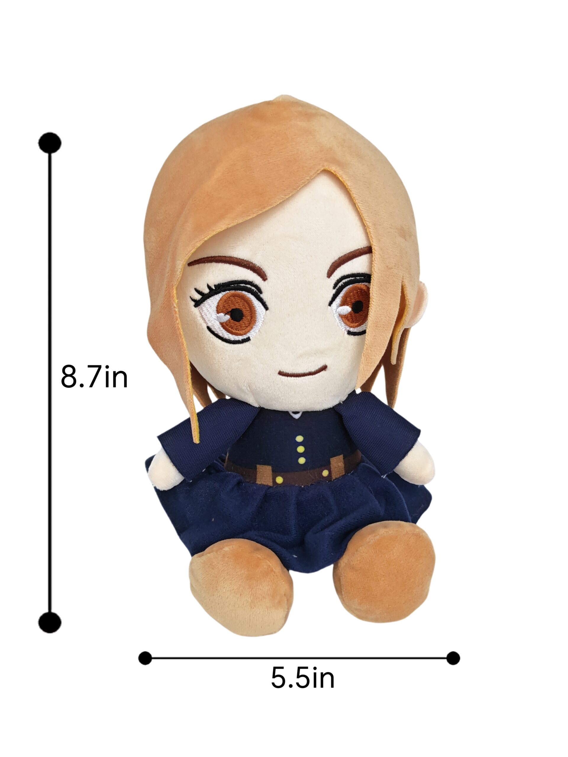 Jujutsu Kaisen Series Nobara Kugisaki Plush Toy-Kuulshops - Image 2